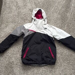 North face 2 in 1 winter jacket